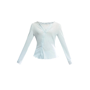 Fragile Layering Knitwear Top