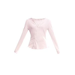 Fragile Layering Knitwear Top