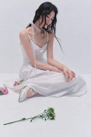Fragile Moon Party Dress
