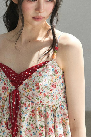 Fragments of Berries Floral Top