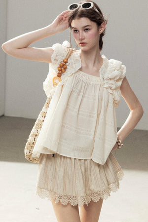 Free as the Wind Puff Blouse