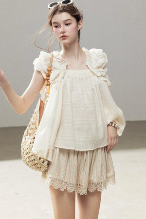 Free as the Wind Puff Blouse