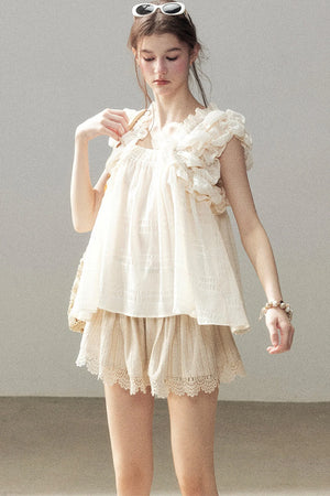 Free as the Wind Puff Blouse