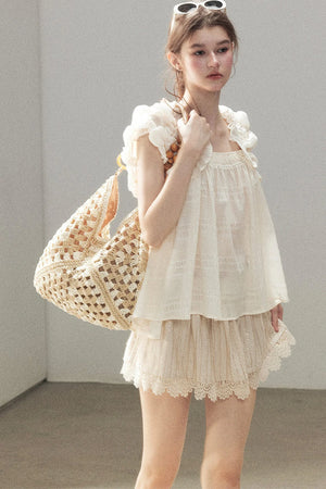 Free as the Wind Puff Blouse