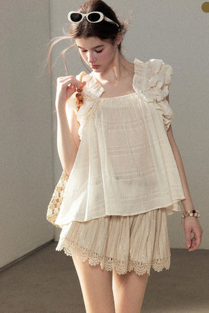 Free as the Wind Puff Blouse