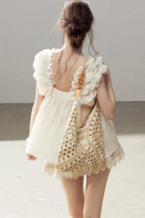 Free as the Wind Puff Blouse