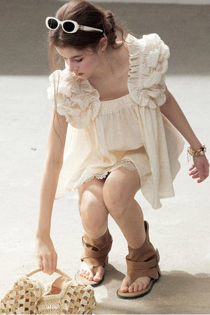 Free as the Wind Puff Blouse
