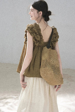 Free as the Wind Puff Blouse
