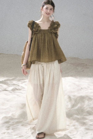 Free as the Wind Puff Blouse