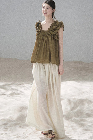 Free as the Wind Puff Blouse