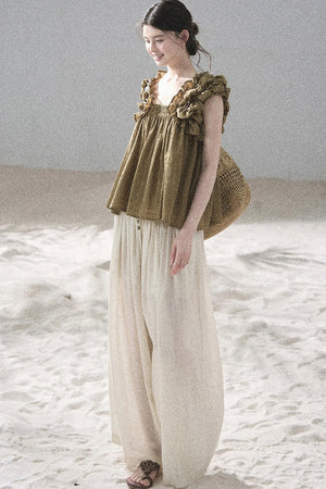 Free as the Wind Puff Blouse