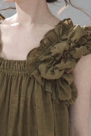 Free as the Wind Puff Blouse