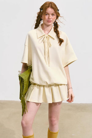 French A-Line Dress