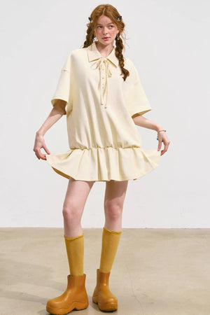 French A-Line Dress