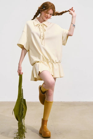 French A-Line Dress
