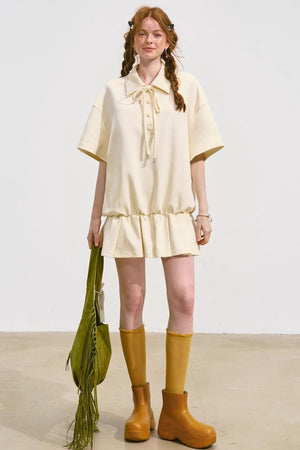 French A-Line Dress