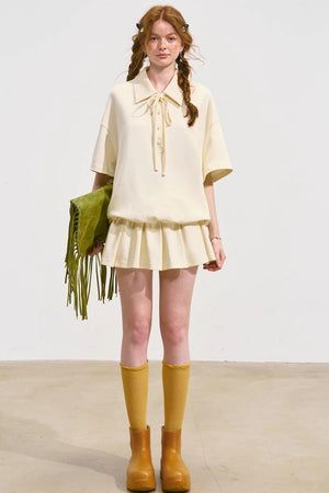 French A-Line Dress