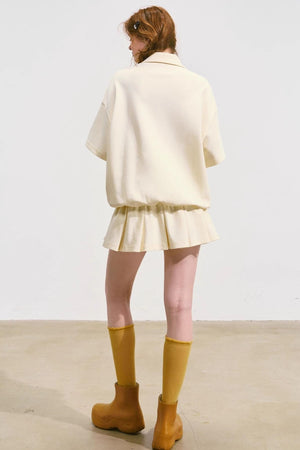French A-Line Dress