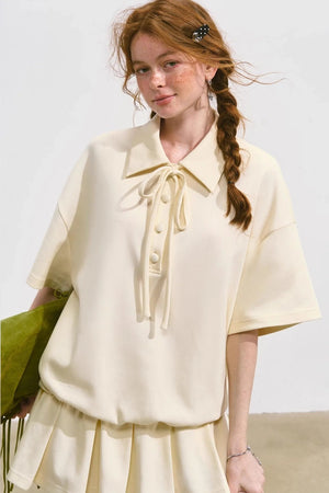 French A-Line Dress