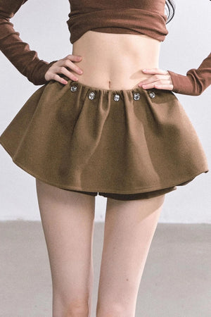 French A-Line Skirt