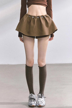 French A-Line Skirt