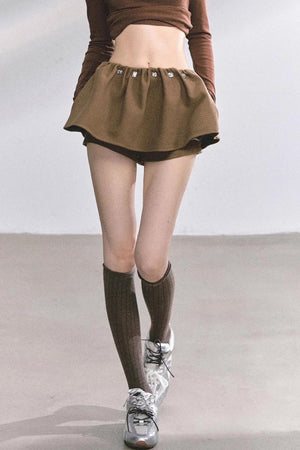 French A-Line Skirt