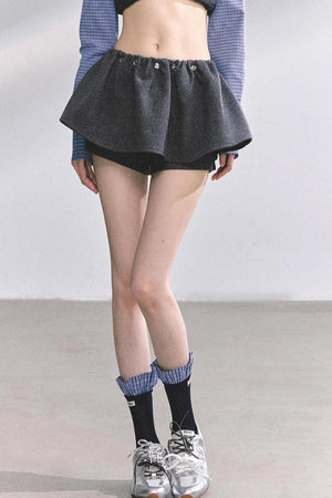 French A-Line Skirt