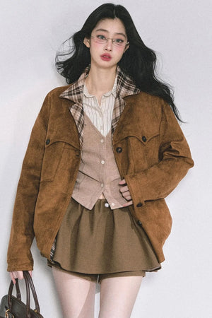 French Autumn Suit Set-Up