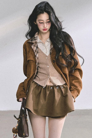 French Autumn Suit Set-Up