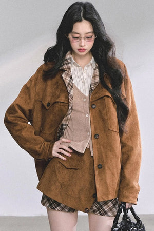 French Autumn Suit Set-Up