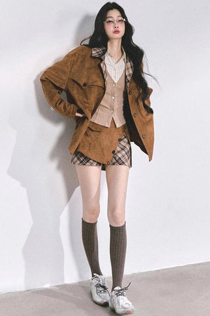 French Autumn Suit Set-Up
