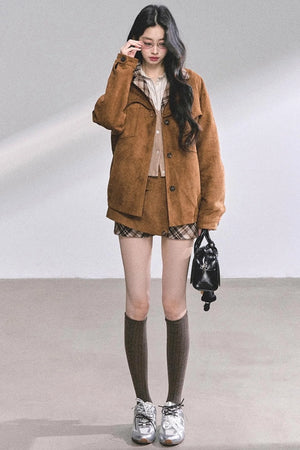French Autumn Suit Set-Up