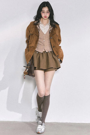 French Autumn Suit Set-Up