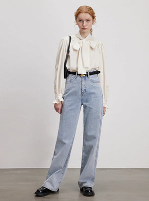 French Bow Shirt