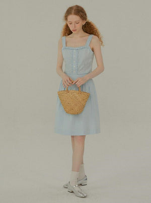 French Camisole & Bud Skirt Set-Up