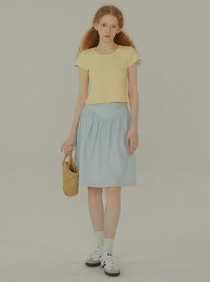 French Camisole & Bud Skirt Set-Up