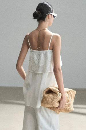 French Chiffon Lace Top Set-Up