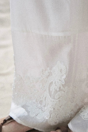 French Chiffon Lace Top Set-Up