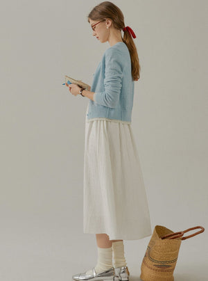 French Elegant Summer Dress