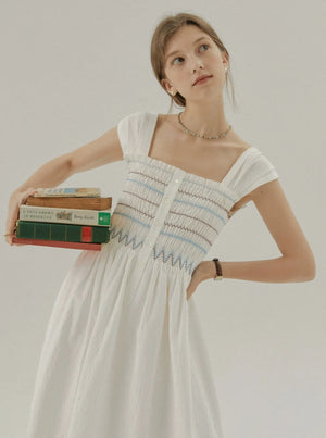French Elegant Summer Dress