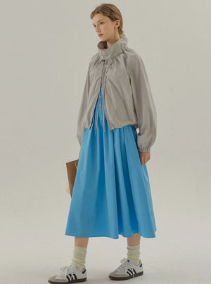 French Elegant Summer Dress