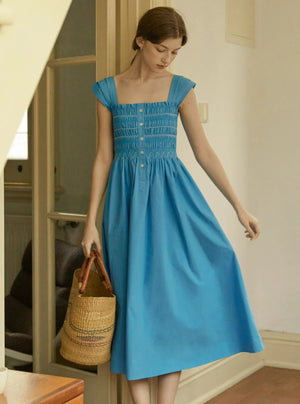 French Elegant Summer Dress