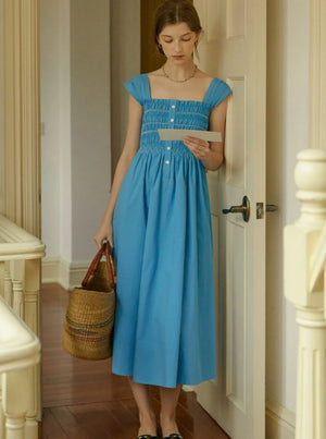 French Elegant Summer Dress