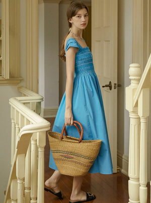 French Elegant Summer Dress