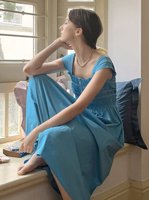 French Elegant Summer Dress