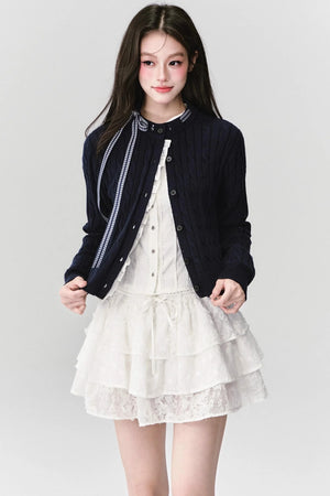 French Garden Cardigan