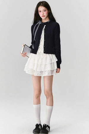 French Garden Cardigan