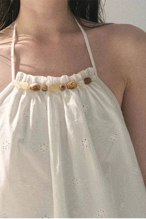French Hollow-Out Two-Piece Set-Up