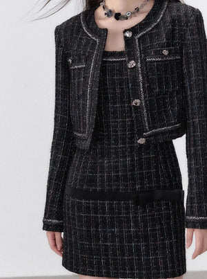 French jacket and dress sets