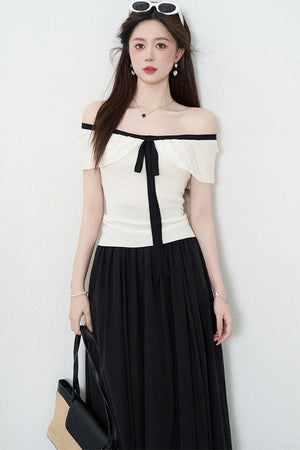 French Knit Summer Top
